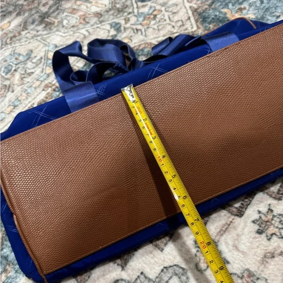 vera bradley preppy poly yoga sport bag - blue - Picture 8 of 10